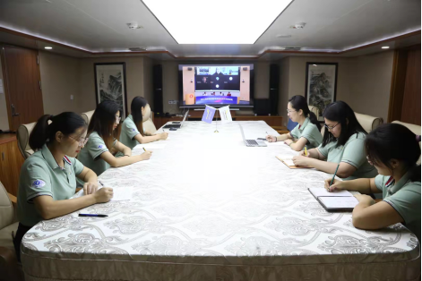 海上参会！远在西太平洋科考工作中的她们步履不歇