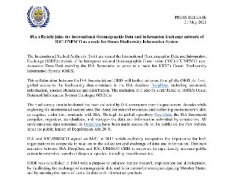 ISA PRESS RELEASE